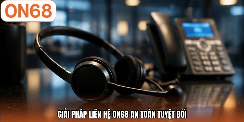 Giải pháp liên hệ ON68 an toàn tuyệt đối